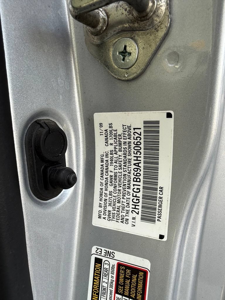 Used 2010 Honda Civic LX image 11
