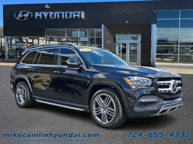 Used 2021 Mercedes-Benz GLS 450 4MATIC