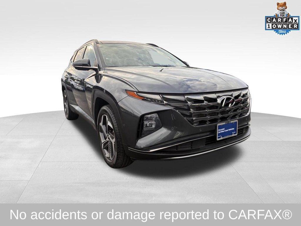 Certified 2024 Hyundai Tucson Limited