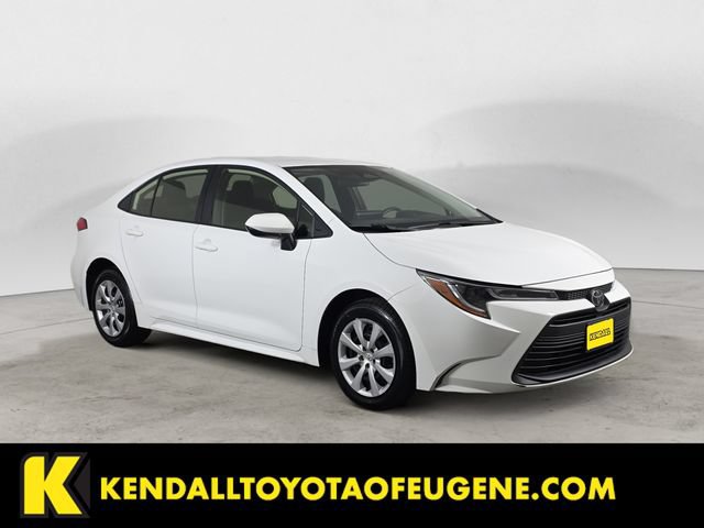 Certified 2024 Toyota Corolla LE FWD image 3