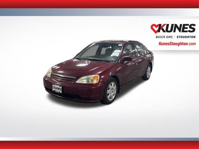 Used 2002 Honda Civic EX image 3