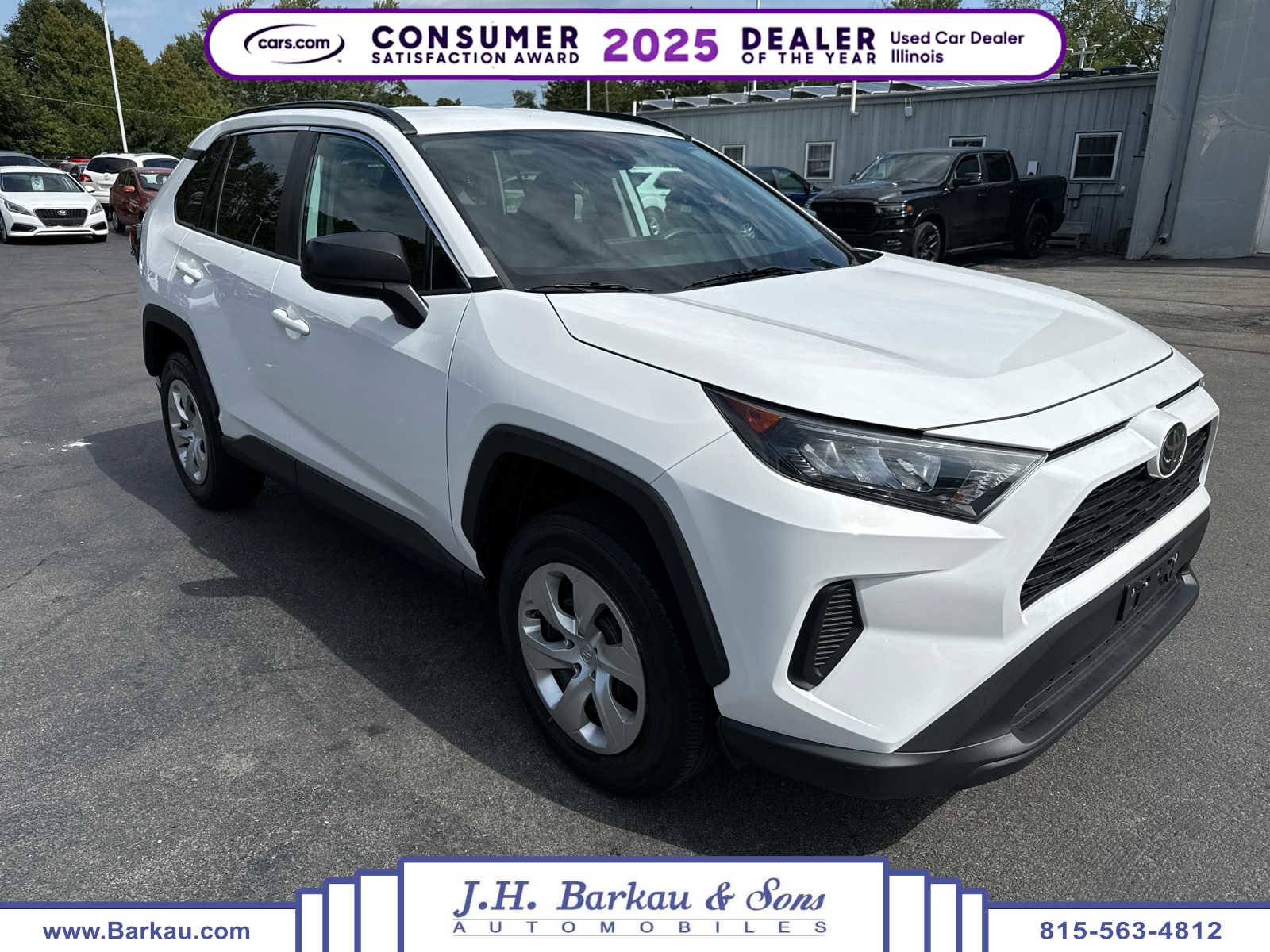 Used 2019 Toyota RAV4 LE