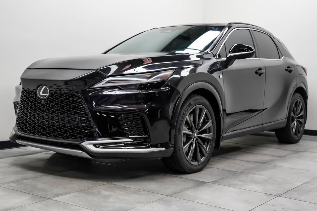 Used 2023 Lexus RX 350 F Sport w/ Cold Area Package AWD/4WD image 9