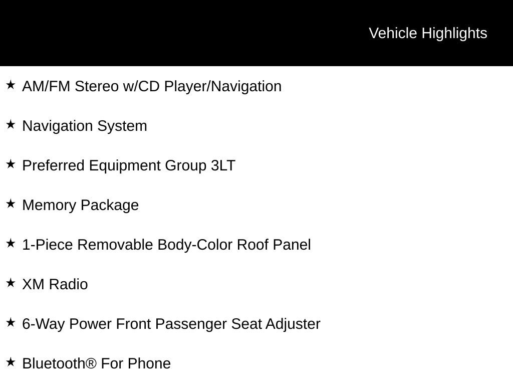 Used 2010 Chevrolet Corvette Grand Sport w/ Preferred Equipment Group image 6