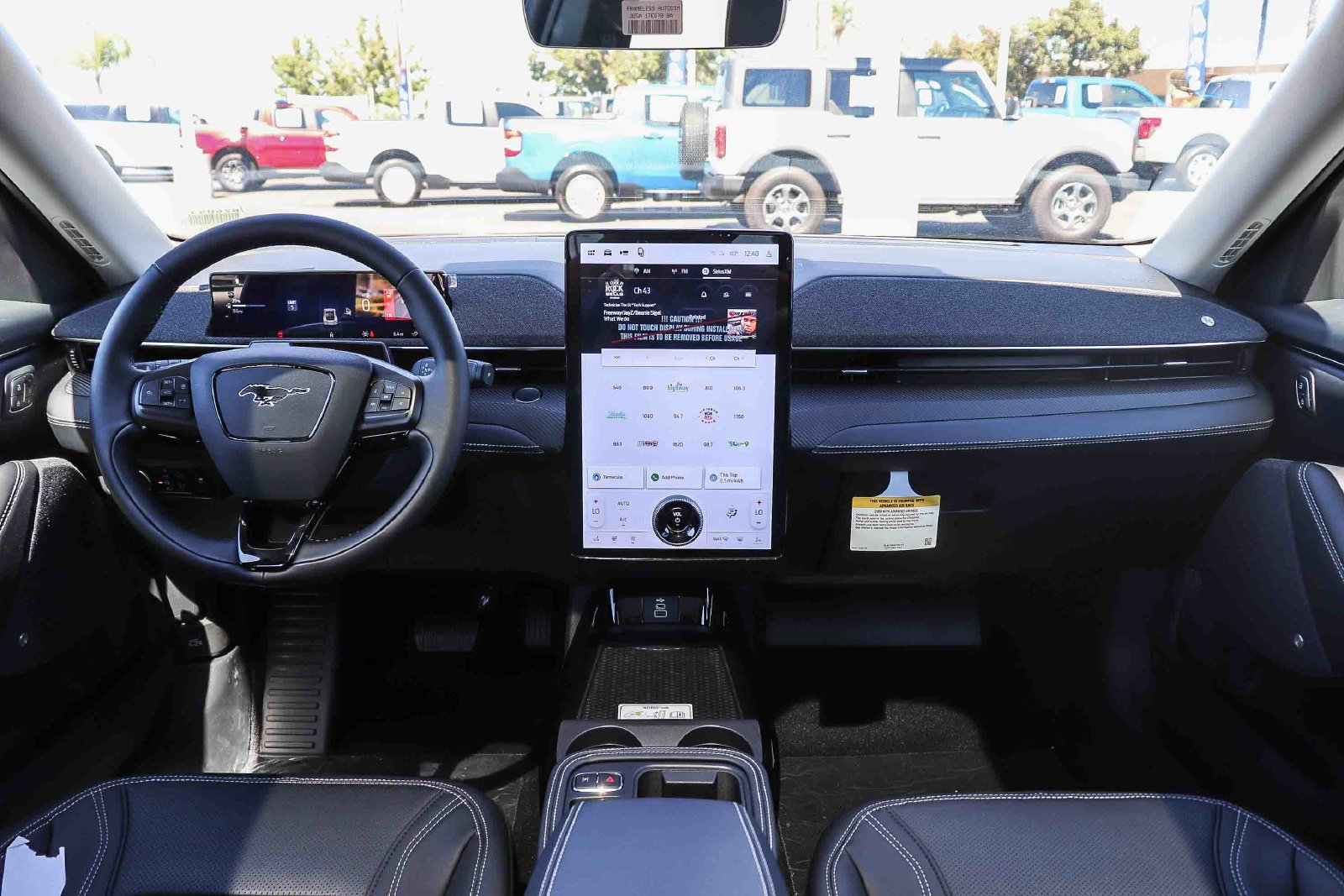 New 2026 Ford Mustang Mach-E Premium RWD image 13