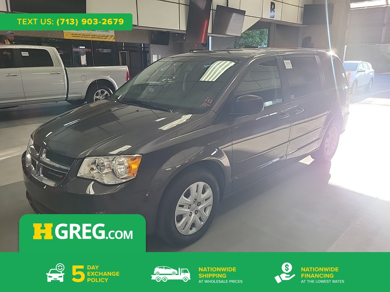 Used 2017 Dodge Grand Caravan SE w/ Power Window Group FWD image 1