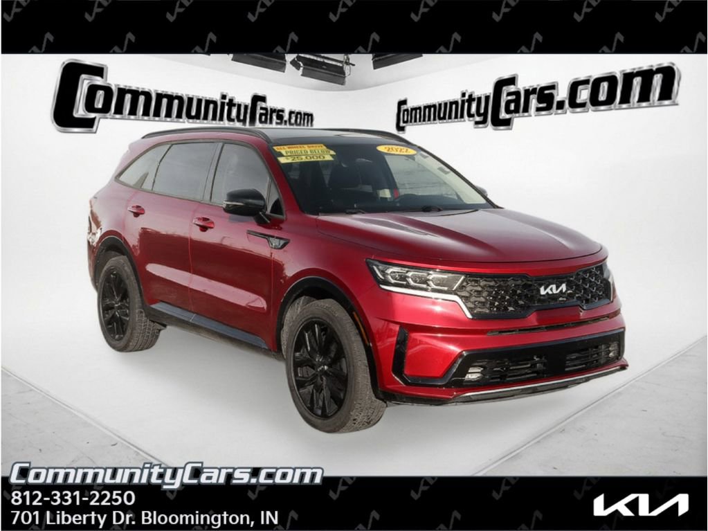 Used 2022 Kia Sorento SX