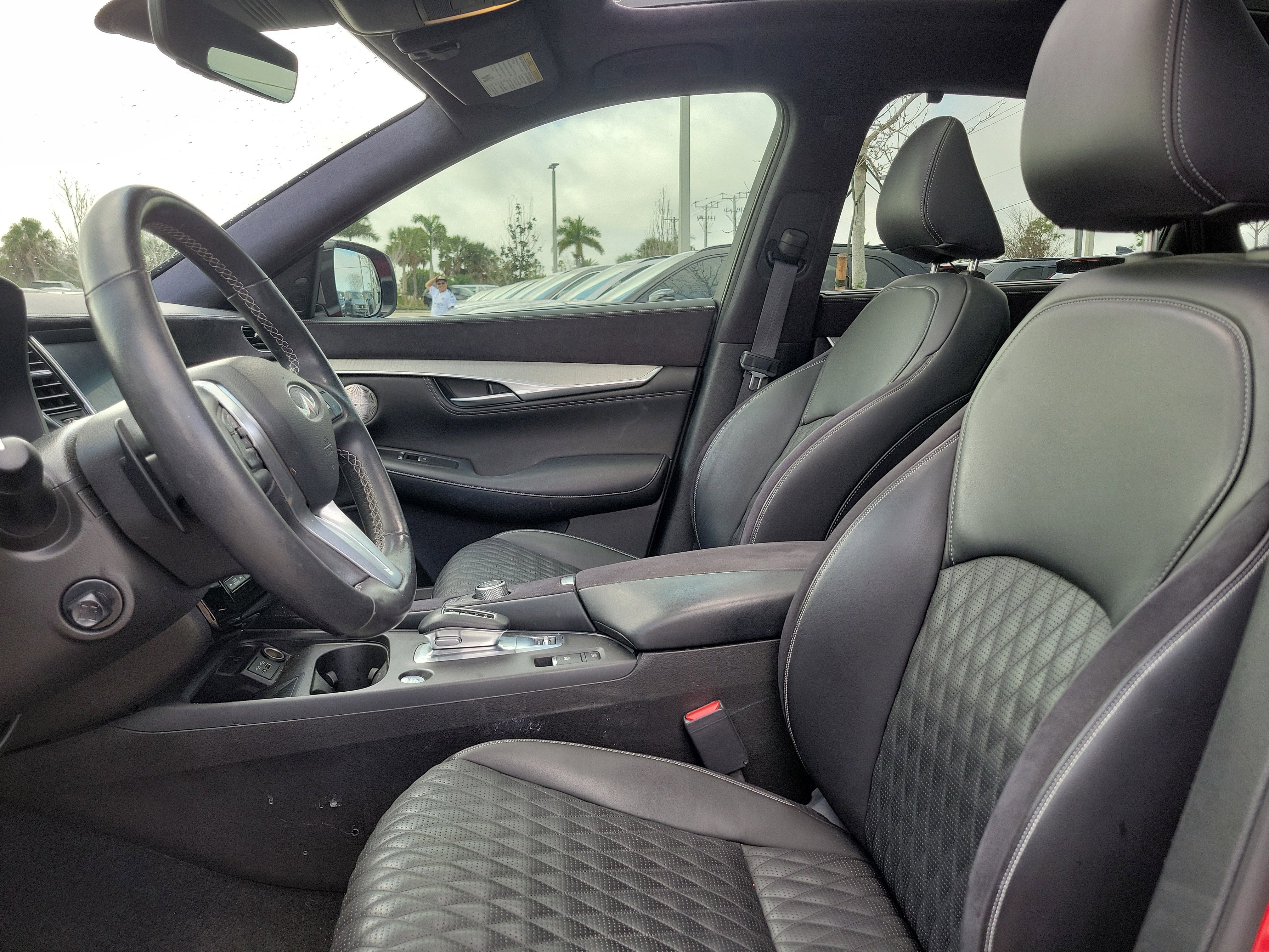 Used 2023 INFINITI QX50 Autograph image 25