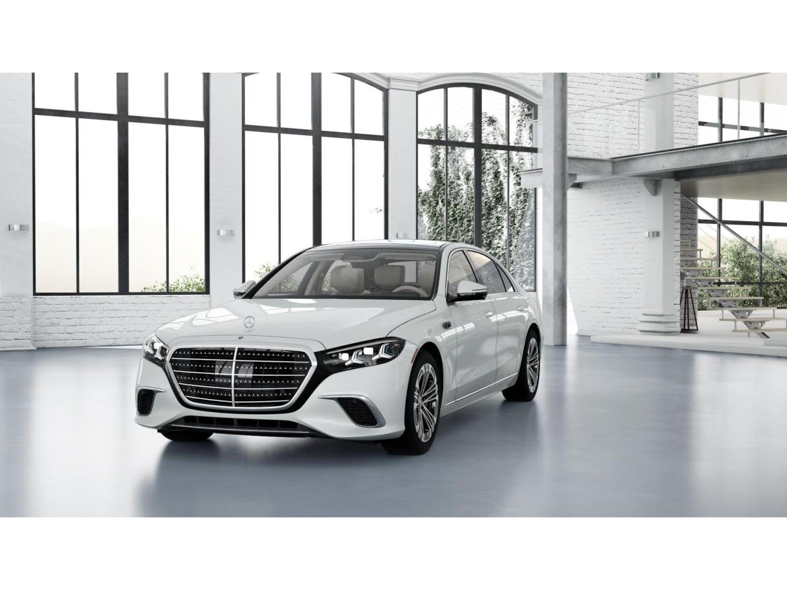 New 2027 Mercedes-Benz S 580 4MATIC Sedan image 40