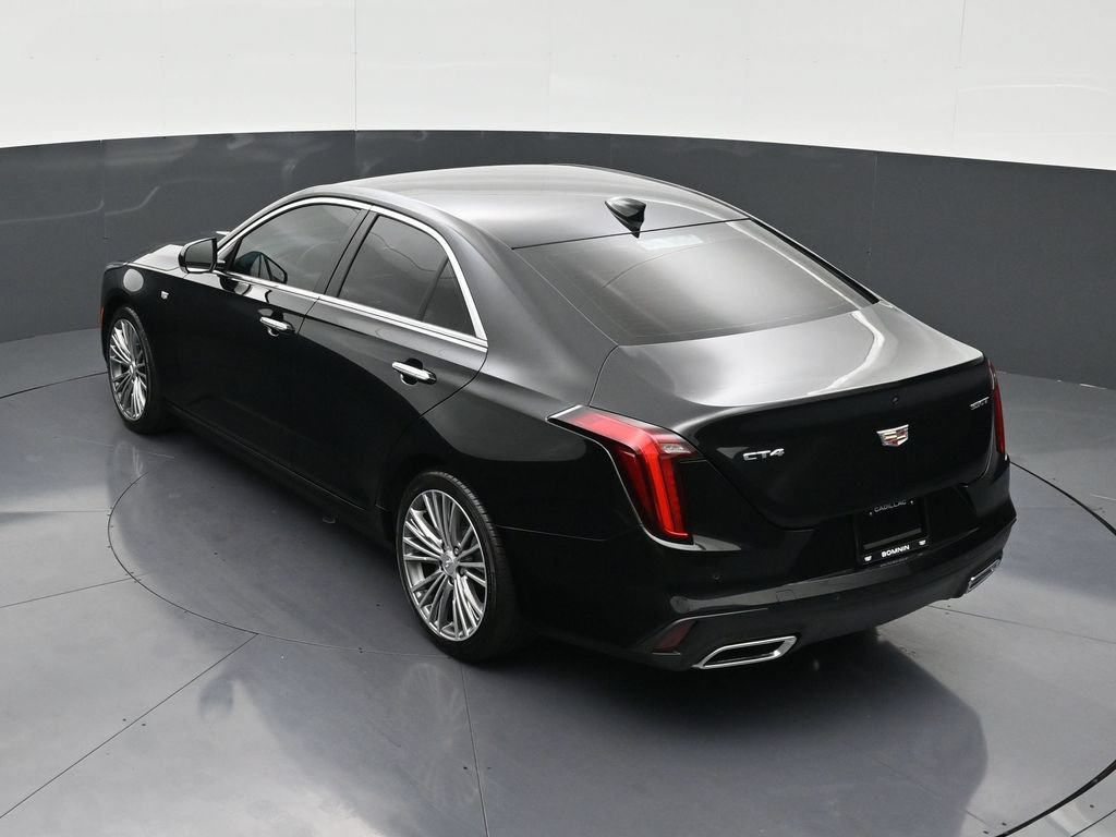 Certified 2025 Cadillac CT4 Premium Luxury w/ Climate Package RWD image 18