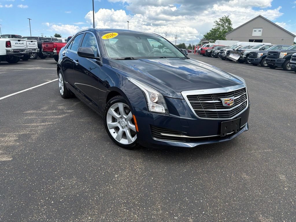 Used 2016 Cadillac ATS 2.0T AWD Sedan image 1