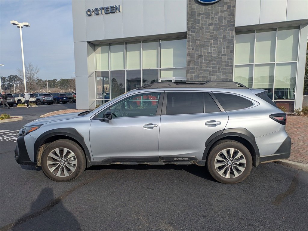 Certified 2025 Subaru Outback Limited w/ Popular Package #2 image 8