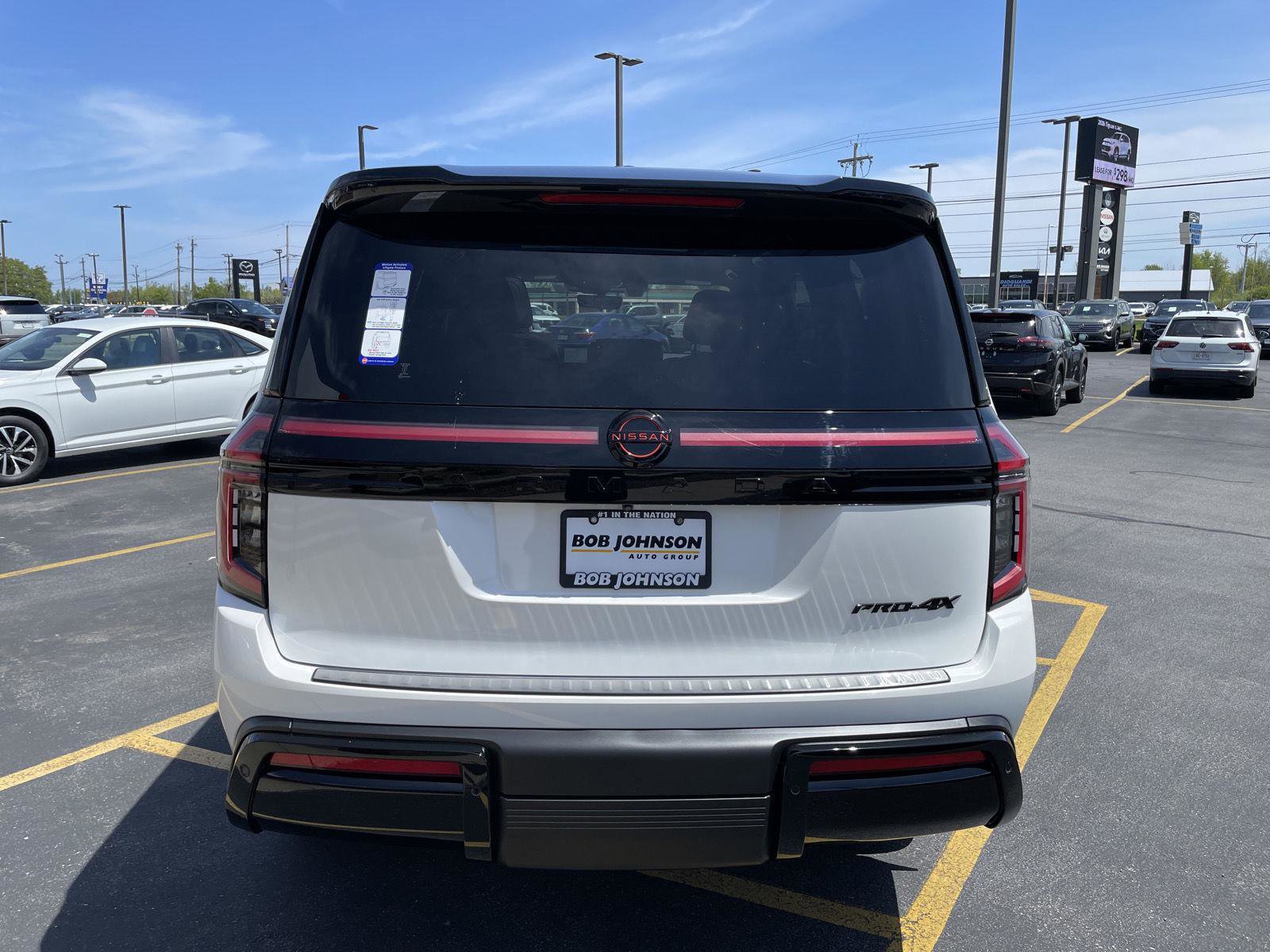 New 2026 Nissan Armada PRO-4X AWD/4WD image 7