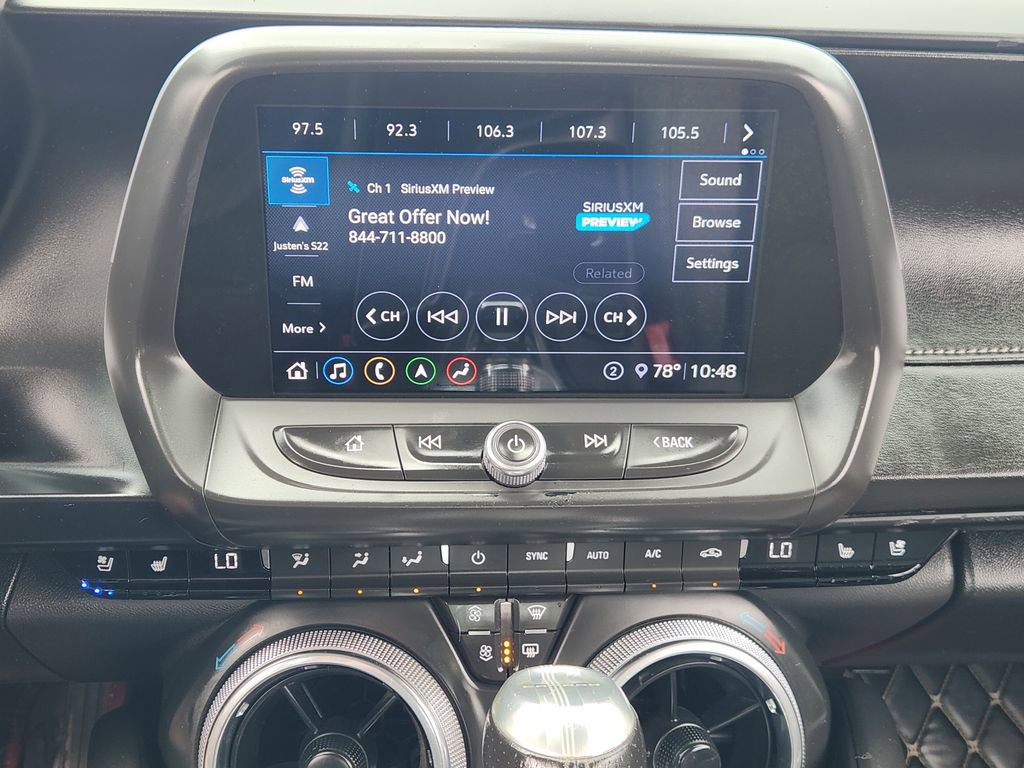 Used 2020 Chevrolet Camaro SS RWD image 12