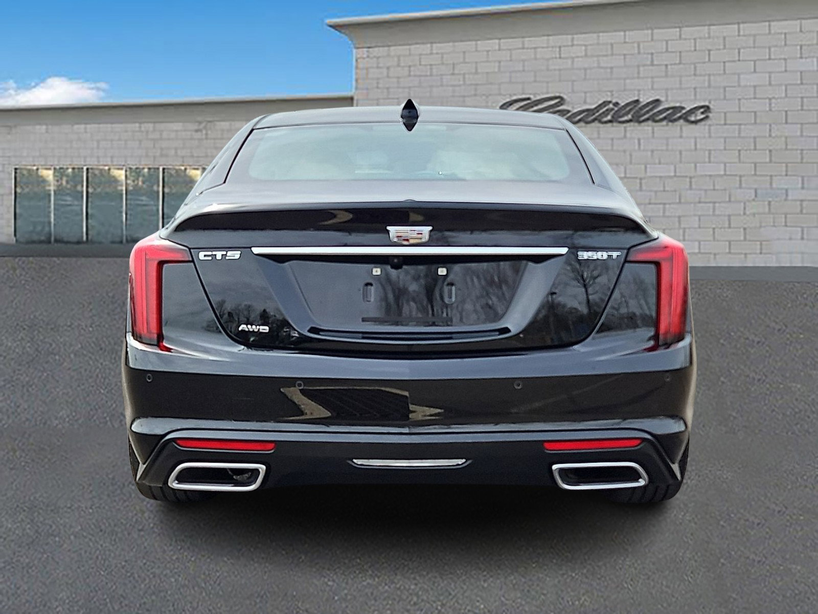 Certified 2025 Cadillac CT5 Premium Luxury w/ Sun And Sound Package image 5