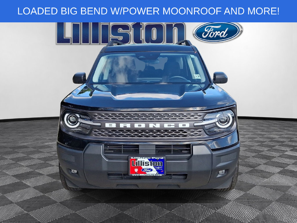 Used 2025 Ford Bronco Sport Big Bend w/ Convenience Package AWD/4WD image 2
