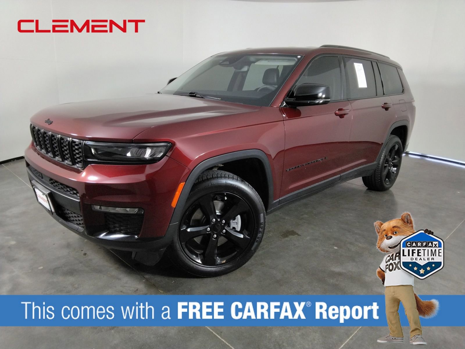 Used 2024 Jeep Grand Cherokee L Limited w/ Black Appearance Package