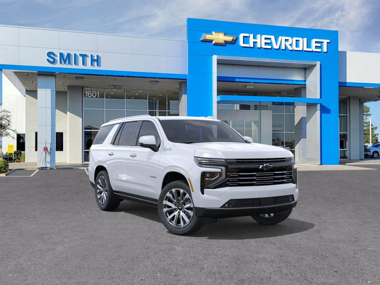 New 2026 Chevrolet Tahoe High Country