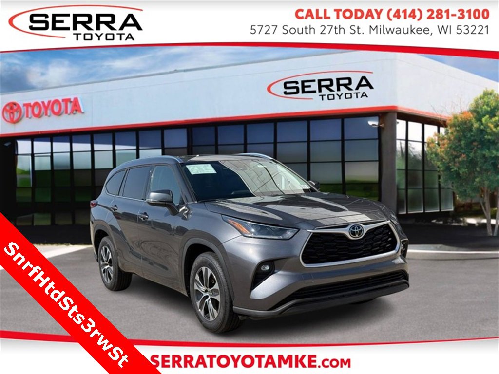 Used 2021 Toyota Highlander XLE