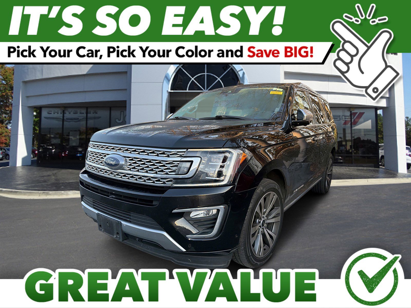 Used 2020 Ford Expedition Platinum