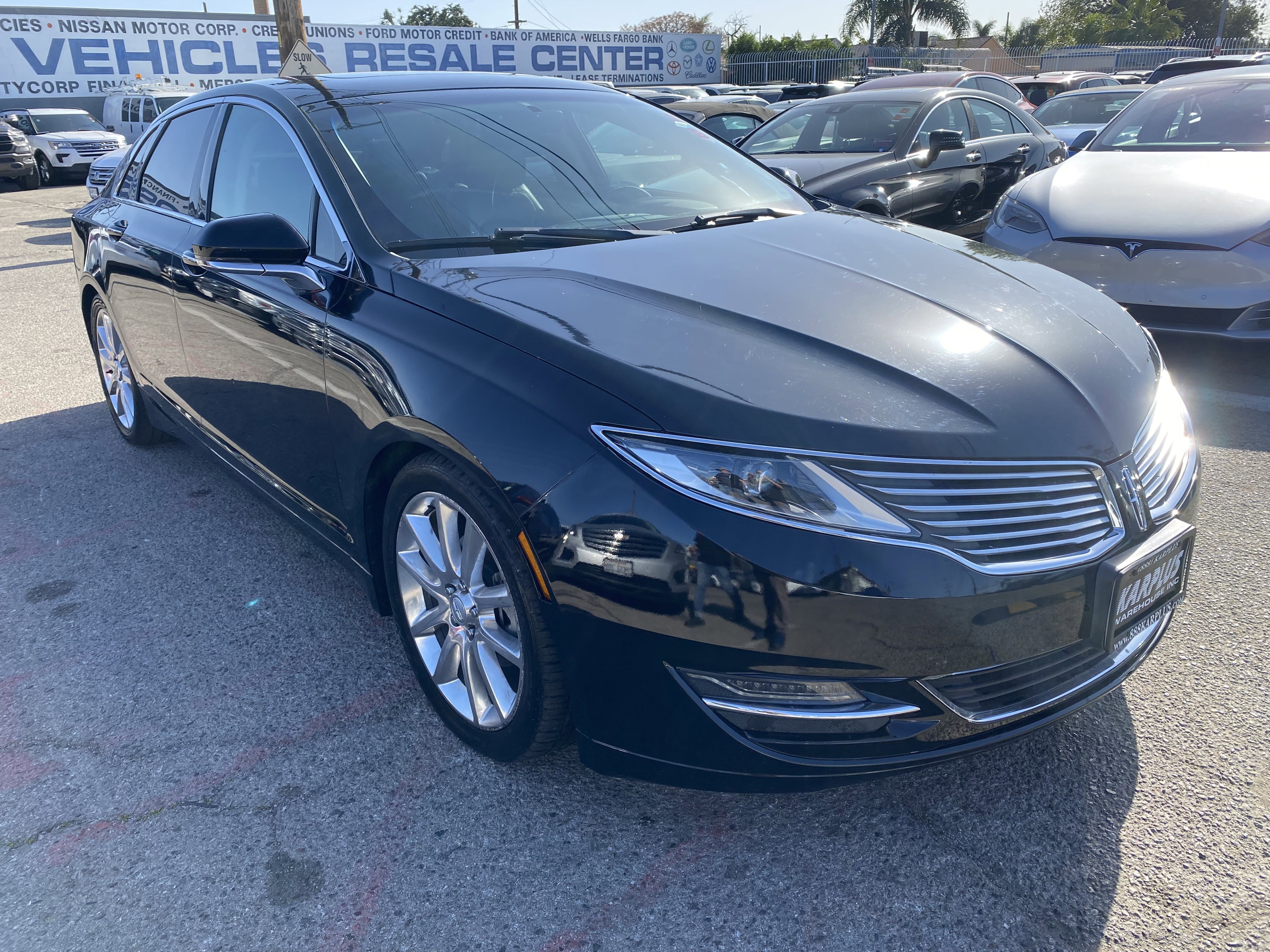 Used 2016 Lincoln MKZ Hybrid w/ Equipment Group 600A Reserve image 7