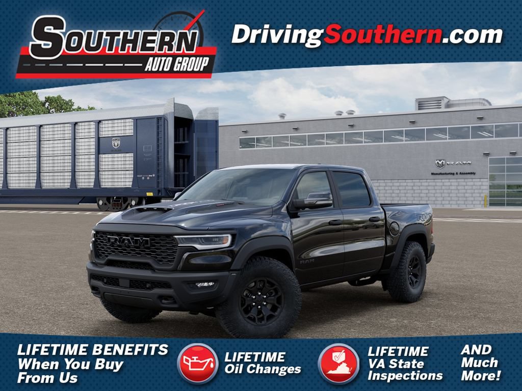 New 2026 RAM 1500 RHO w/ RHO Level 1 Equipment Group