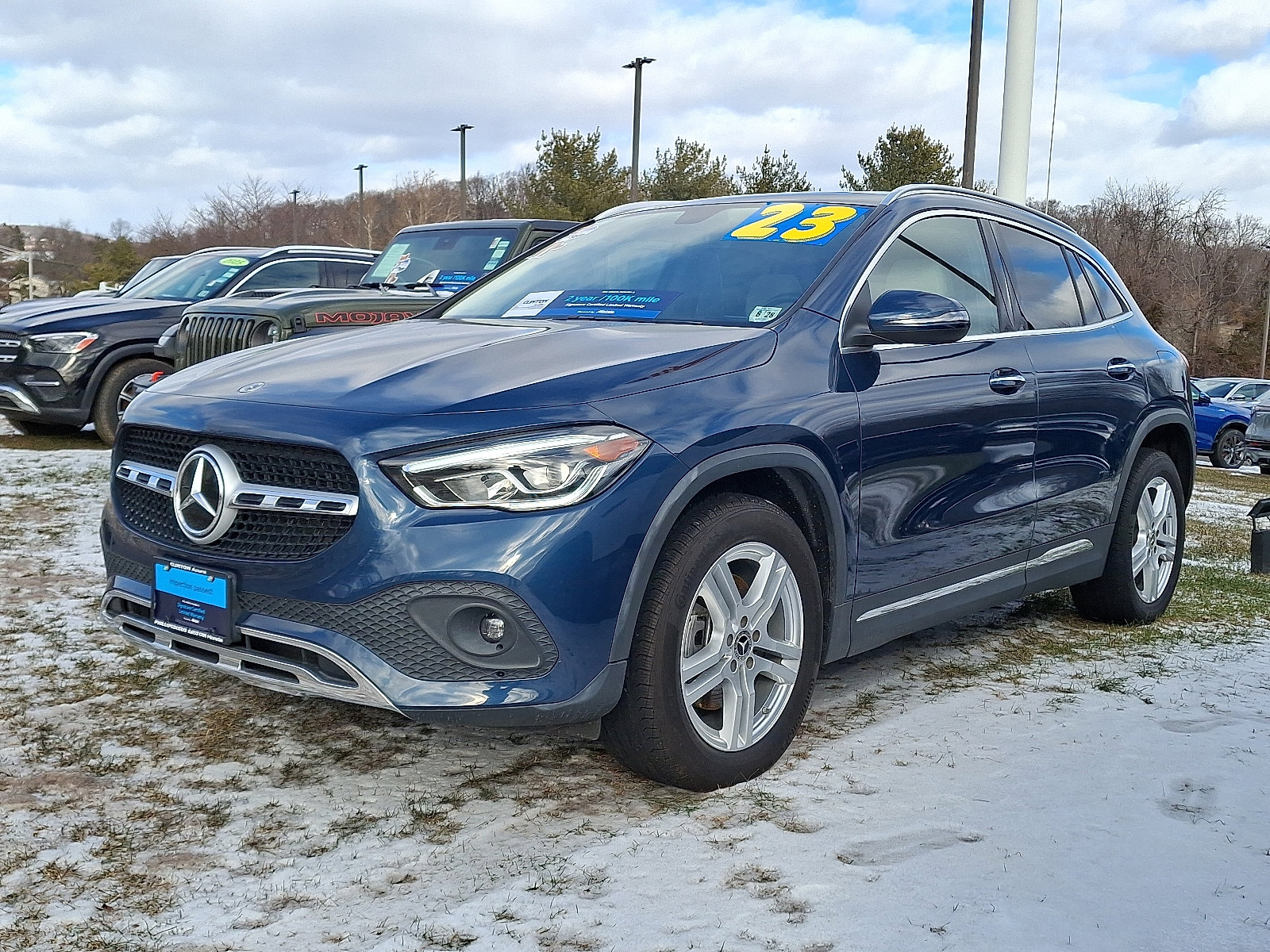 Used 2023 Mercedes-Benz GLA 250 4MATIC image 3