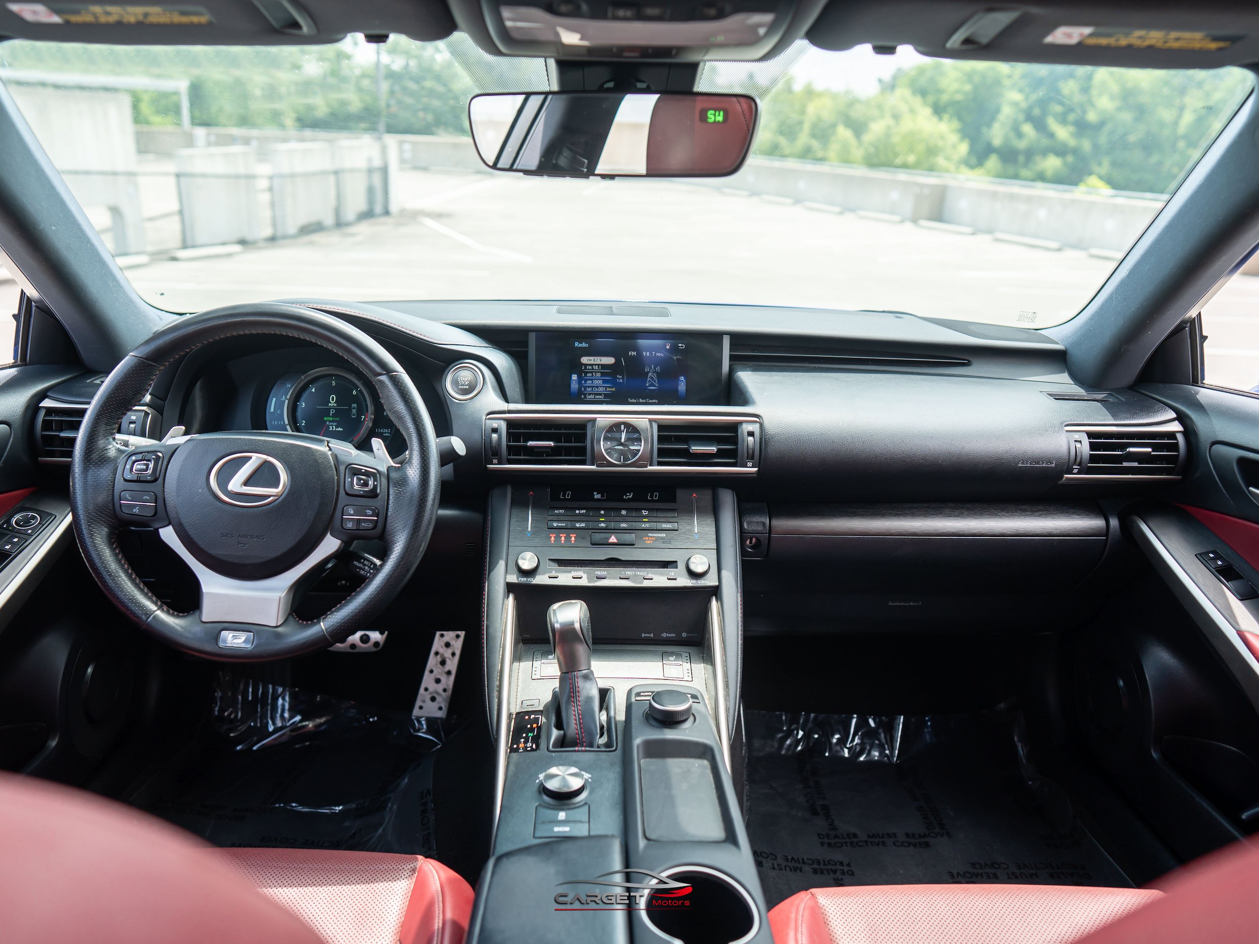 Used 2019 Lexus IS 300 F Sport w/ F Sport Package AWD/4WD image 14