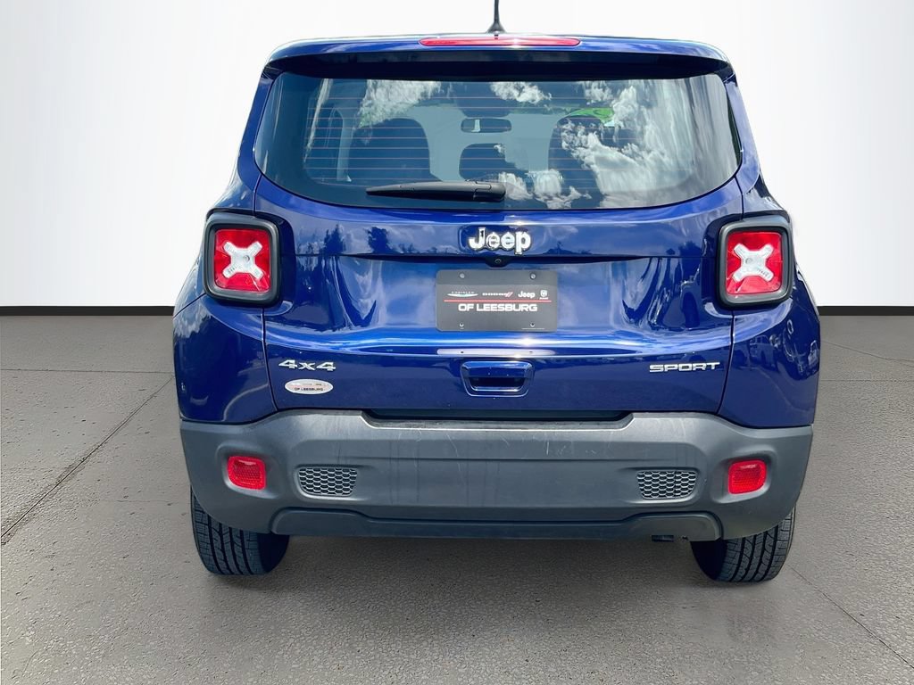 Used 2019 Jeep Renegade Sport AWD/4WD image 6