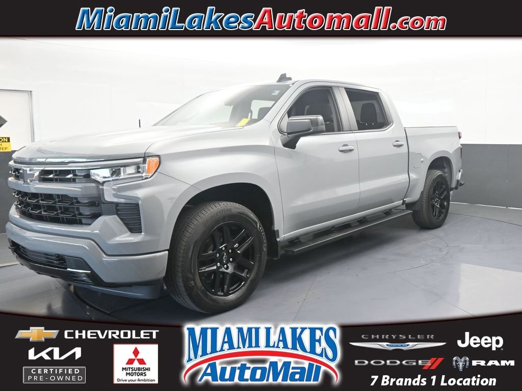 Used 2024 Chevrolet Silverado 1500 RST