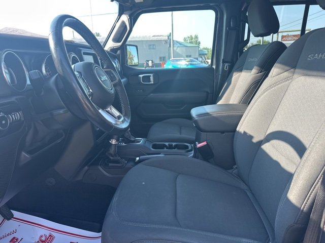 Used 2021 Jeep Wrangler Unlimited Sahara w/ Cold Weather Group image 12