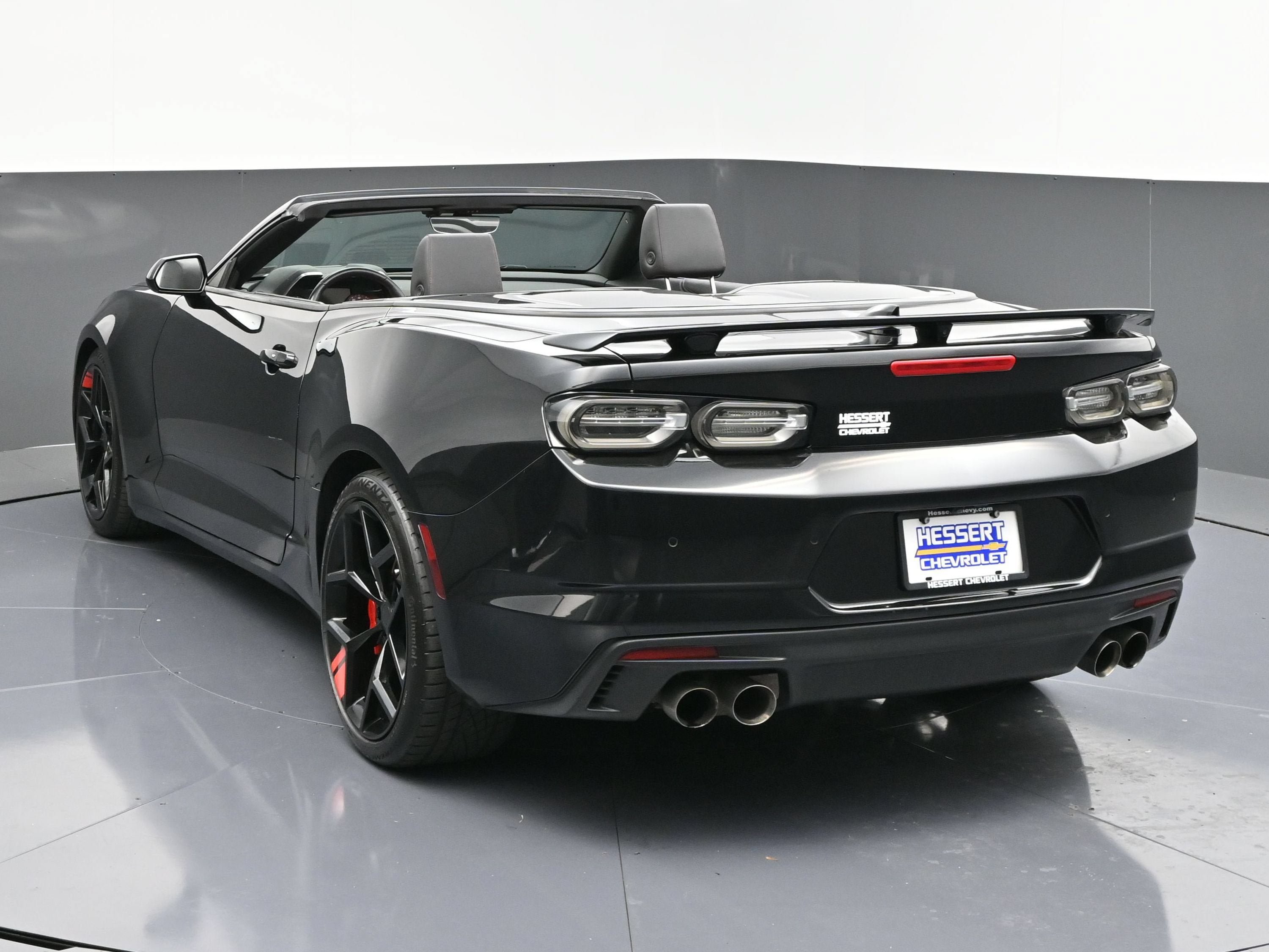 Certified 2021 Chevrolet Camaro SS RWD image 6