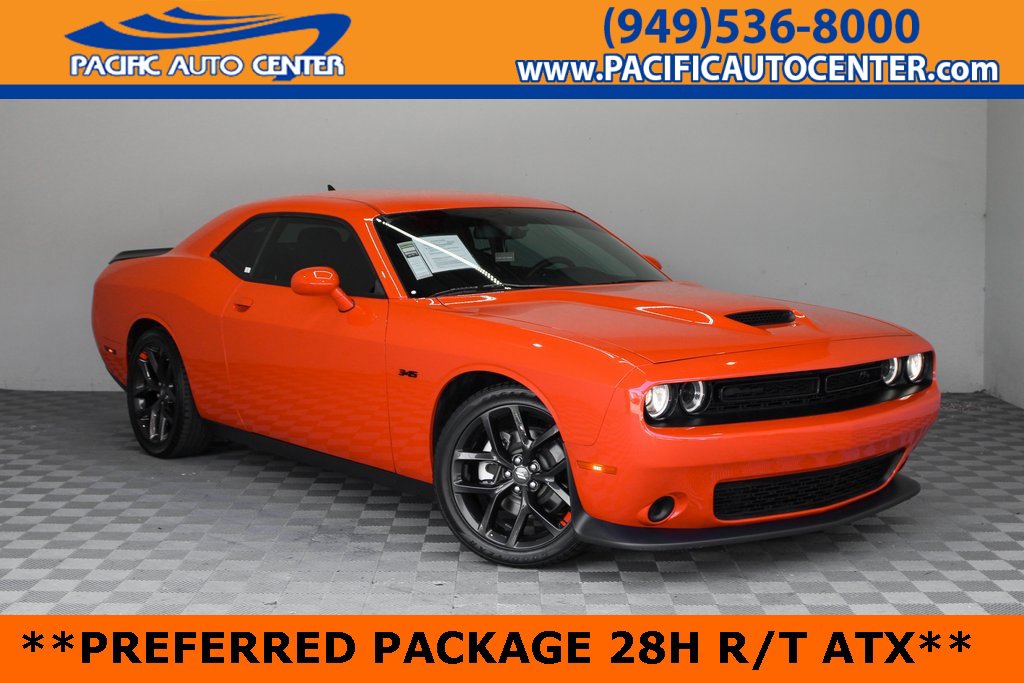 Used 2023 Dodge Challenger R/T w/ Blacktop Package