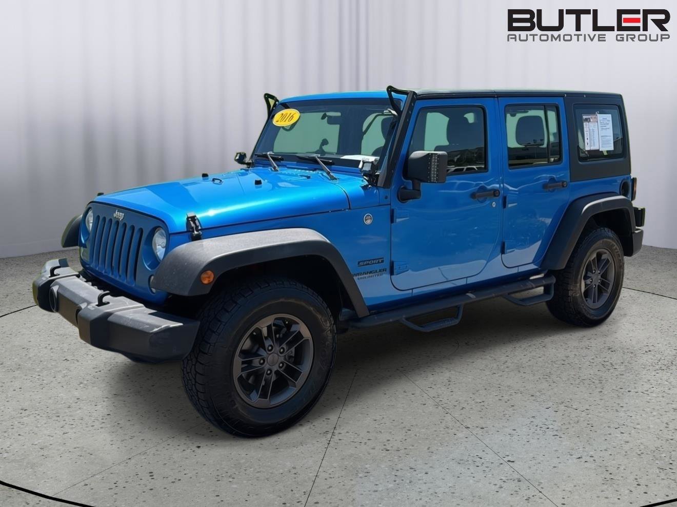 Used 2016 Jeep Wrangler Unlimited Sport AWD/4WD image 1