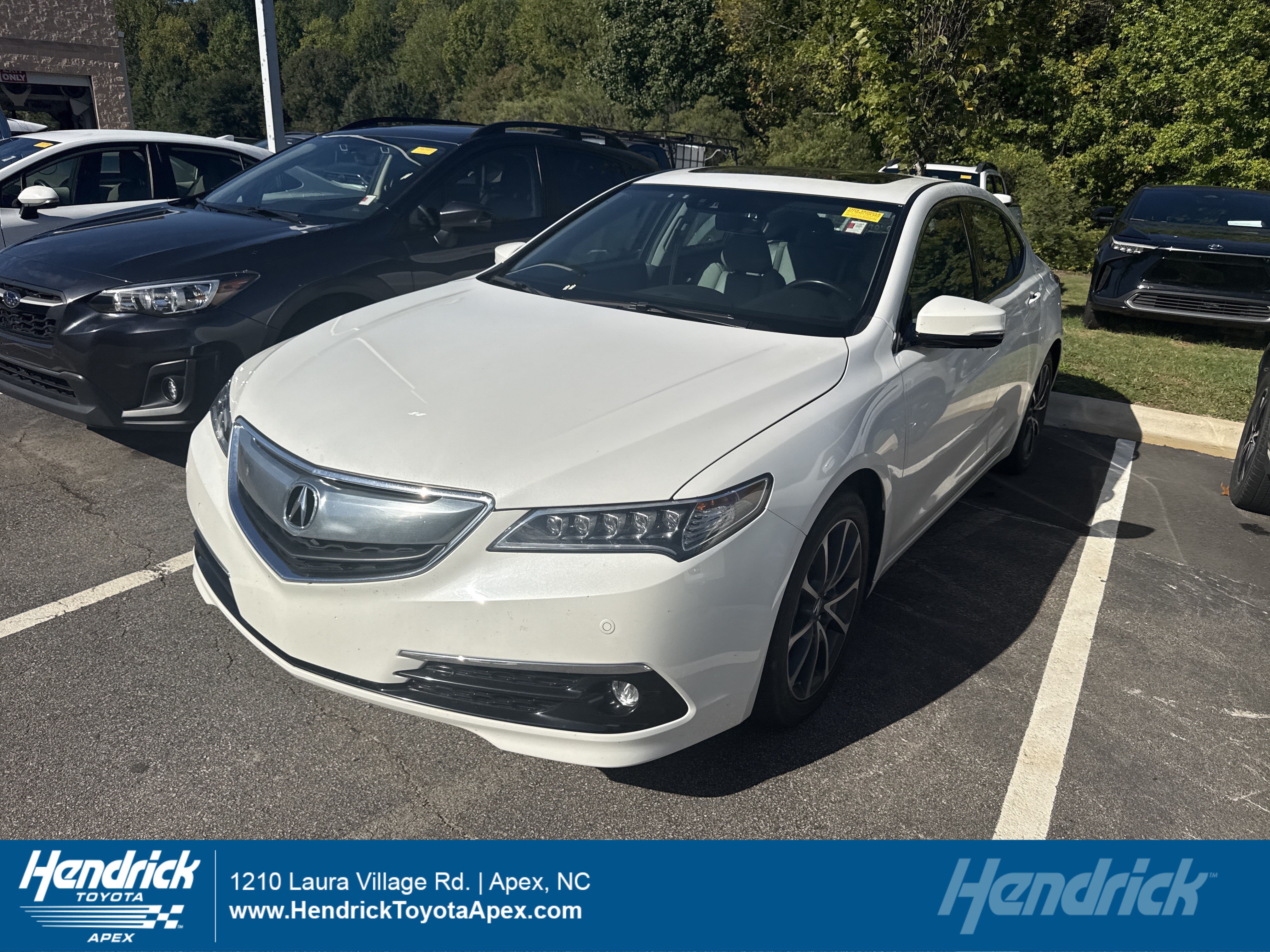 Used 2015 Acura TLX w/ Advance Package