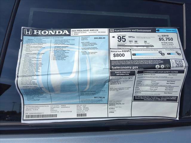Certified 2024 Honda Prologue EX image 18