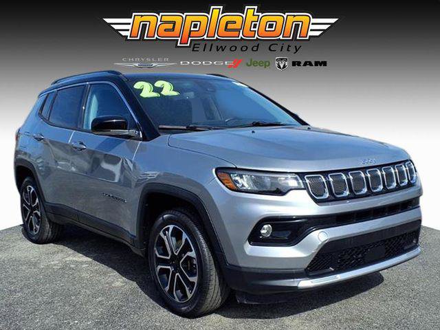 Certified 2022 Jeep Compass Limited image 1