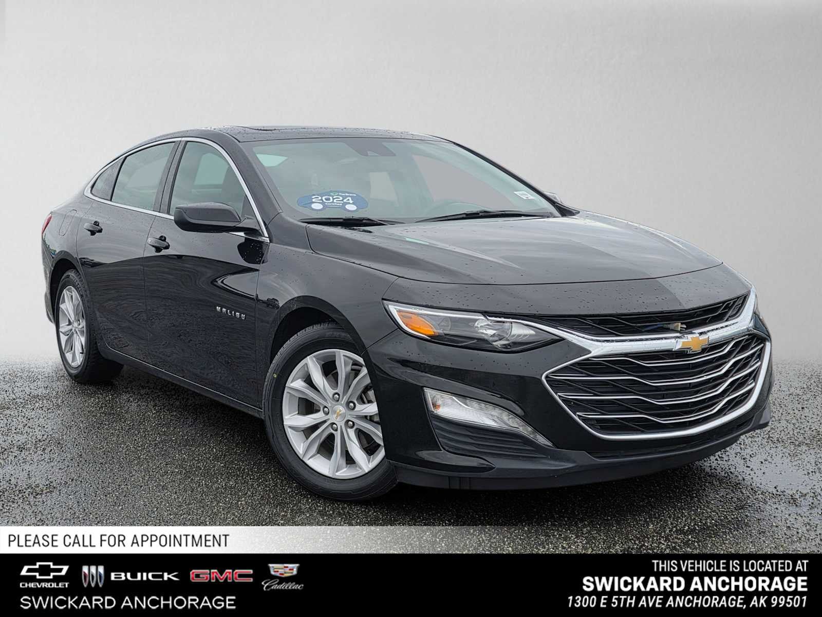 Certified 2024 Chevrolet Malibu LT FWD image 1
