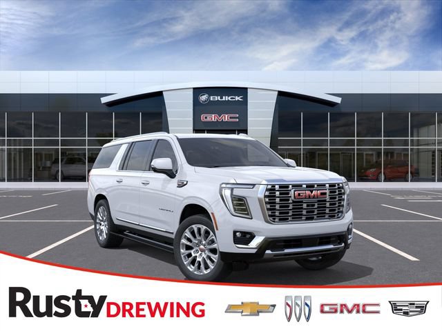 New 2026 GMC Yukon XL Denali w/ Denali Reserve Package