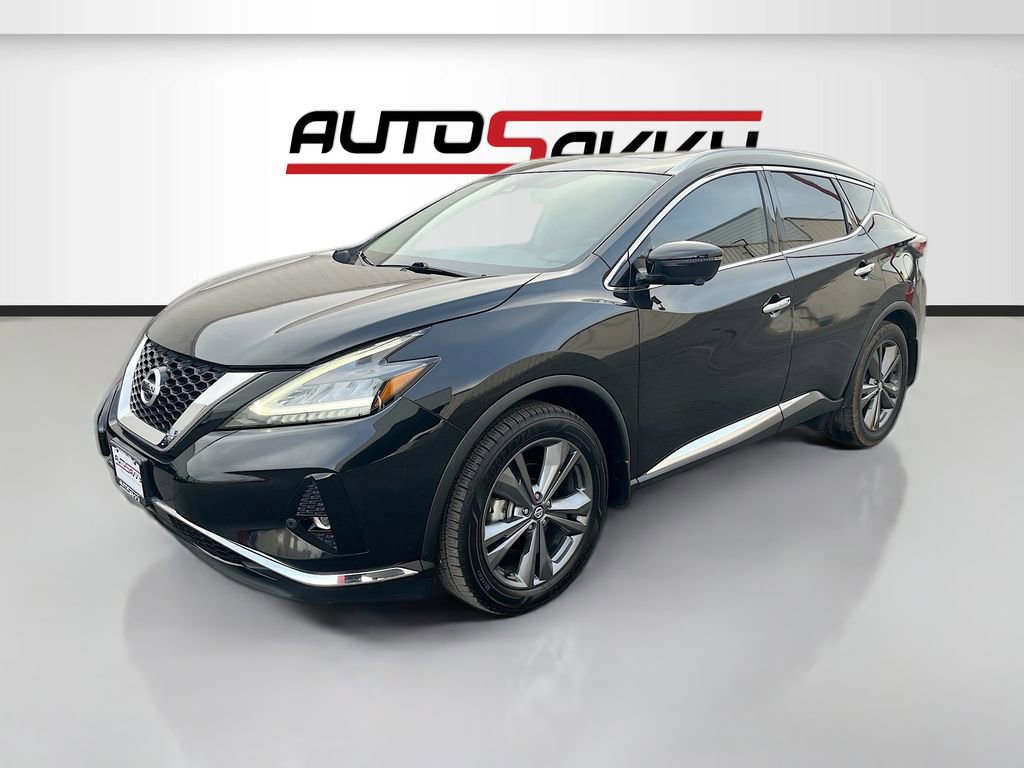 Used 2020 Nissan Murano Platinum w/ Cargo Package FWD image 3