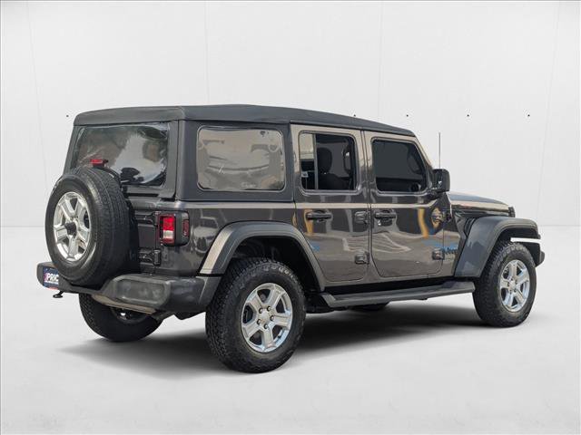 Used 2022 Jeep Wrangler Unlimited Sport image 5