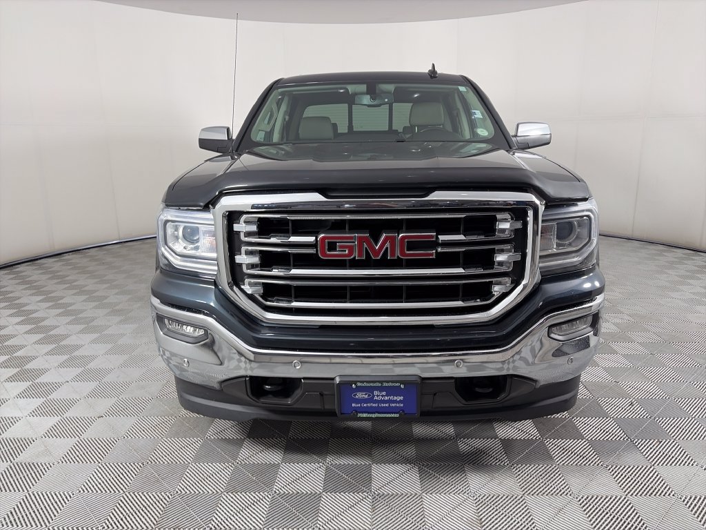 Used 2018 GMC Sierra 1500 SLT w/ SLT Premium Package AWD/4WD image 2