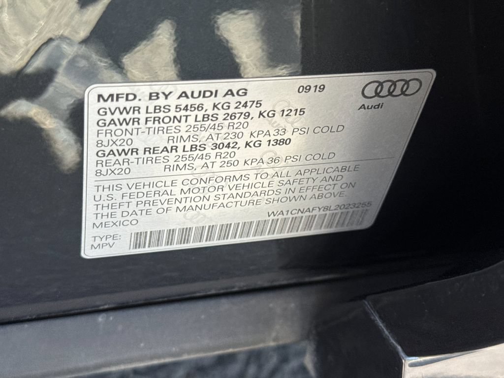Used 2020 Audi Q5 Prestige w/ Prestige Package AWD/4WD image 40