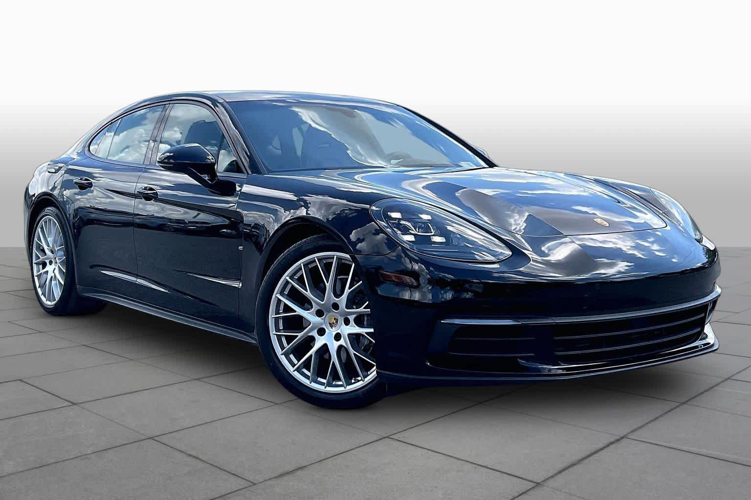 Used 2018 Porsche Panamera 4 AWD/4WD image 2