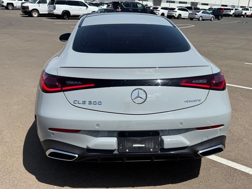Used 2024 Mercedes-Benz CLE 300 4MATIC Coupe image 10