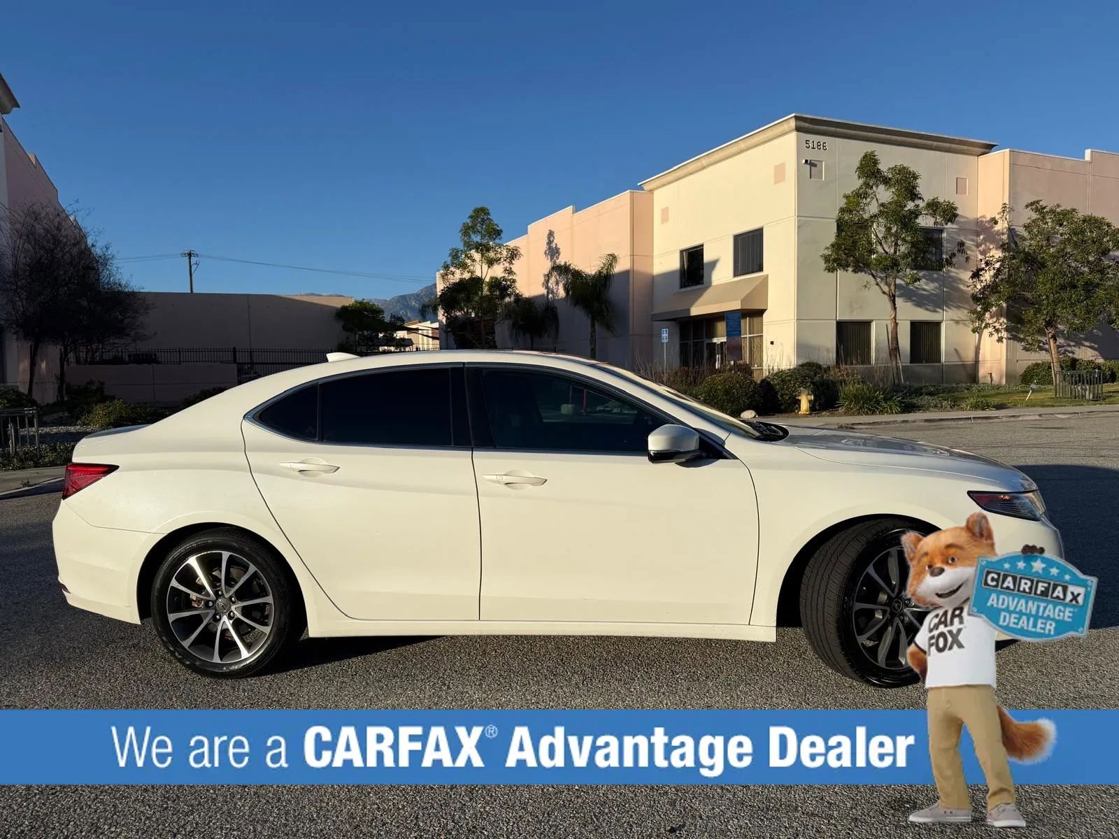 Used 2015 Acura TLX V6 w/ Advance Package image 3