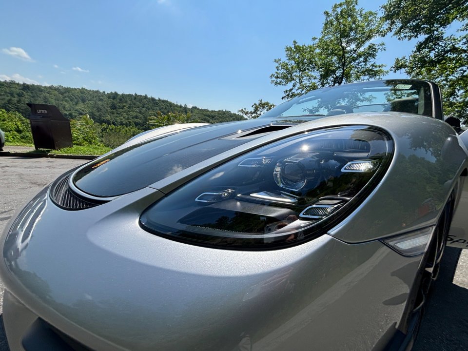 Certified 2025 Porsche 718 Boxster Spyder RS image 13