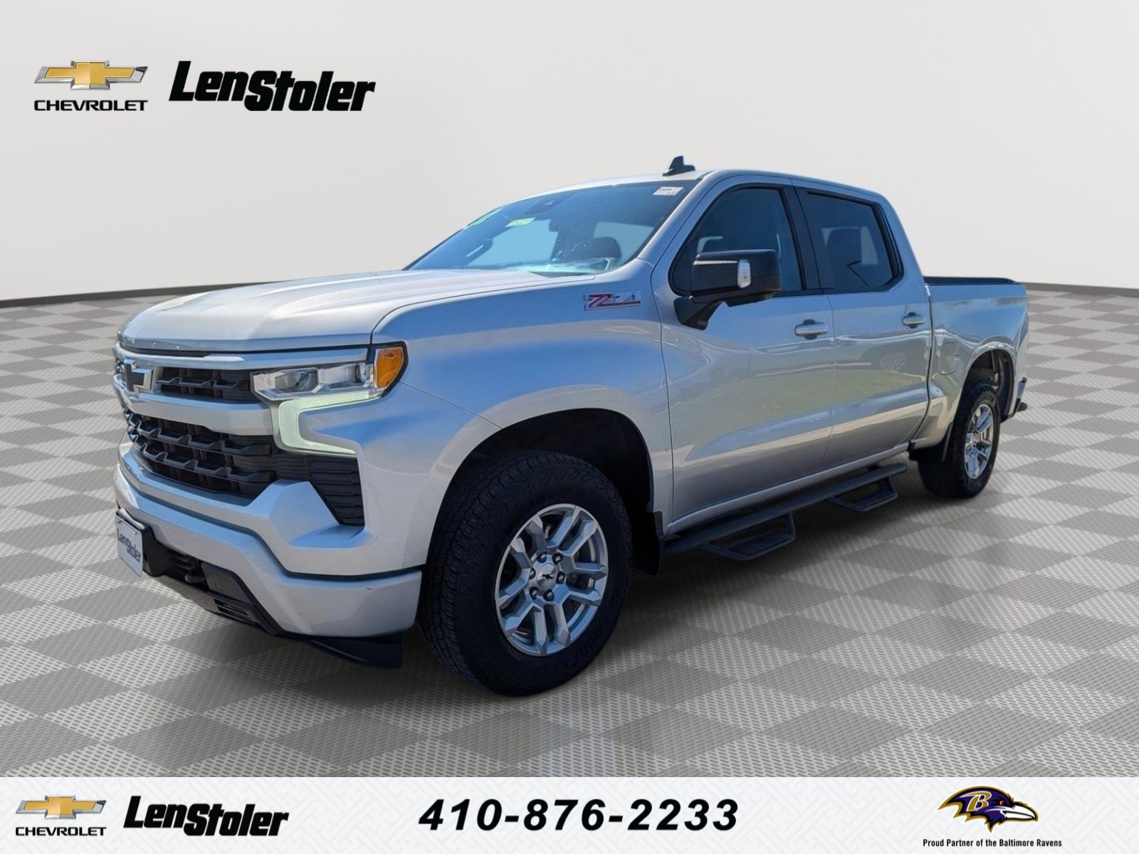 Used 2022 Chevrolet Silverado 1500 RST w/ Convenience Package II AWD/4WD image 1