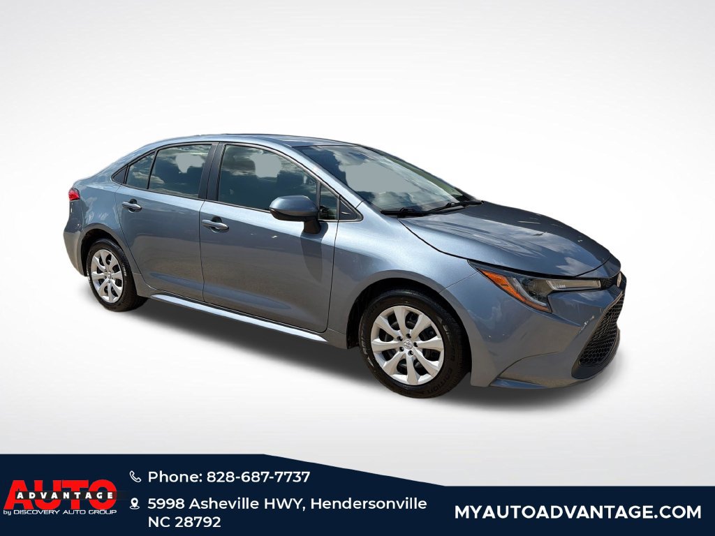 Used 2022 Toyota Corolla LE