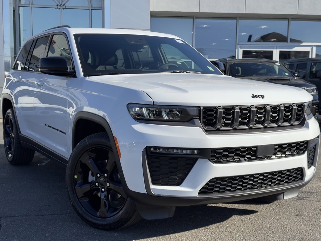 New 2026 Jeep Grand Cherokee Limited
